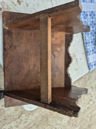 Atril de nogal siglo XVIII