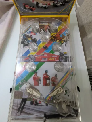 Pinball de mesa vintage G.P. Montecarlo