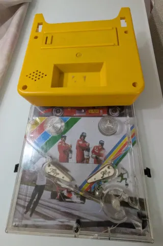 Pinball de mesa vintage G.P. Montecarlo
