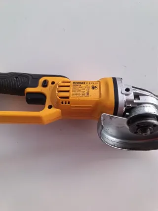 AMOLADORA RADIAL DEWALT DCG412 XR LI-ION