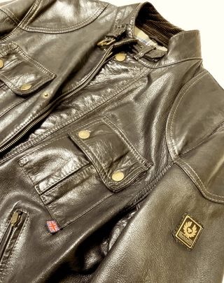BELSTAFF PIEL CUERO