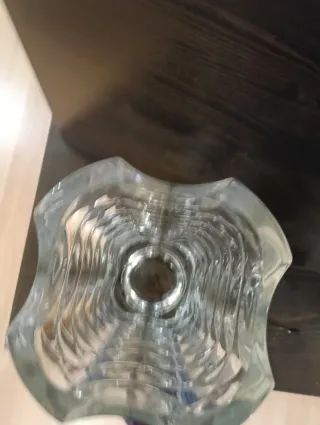 Jarrón J. Durand Cristal D'A Geométrico