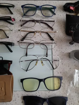 Gafas de Sol y Graduadas Varias