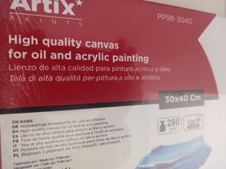 2 Lienzos Artix 30x40 cm