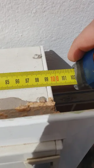 Ventana corredera aluminio