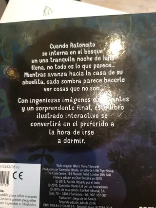 ¿Quién es? ¡Cuidado! (Spanish Edition)