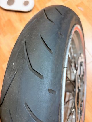 Juego Ruedas Supermotard