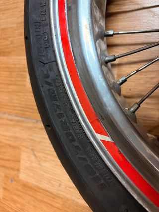 Juego Ruedas Supermotard