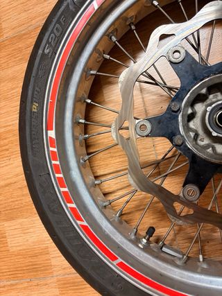 Juego Ruedas Supermotard