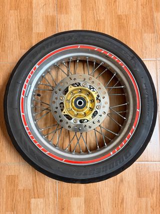 Juego Ruedas Supermotard