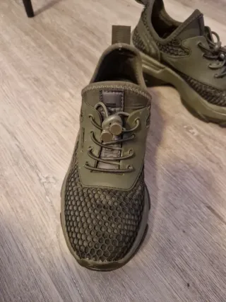 Zapatillas Steve Madden Verde Talla 36