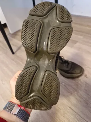 Zapatillas Steve Madden Verde Talla 36