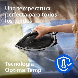 Plancha Vapor Philips Serie 6000 OptimalTEMP 2600W