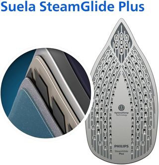 Plancha Vapor Philips Serie 6000 OptimalTEMP 2600W