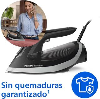 Plancha Vapor Philips Serie 6000 OptimalTEMP 2600W