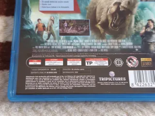 Viaje al Centro de la Tierra Blu-ray