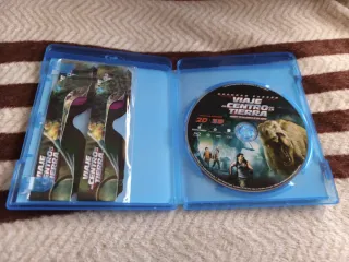 Viaje al Centro de la Tierra Blu-ray