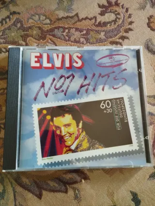 CD Elvis Presley - No. 1 Hits