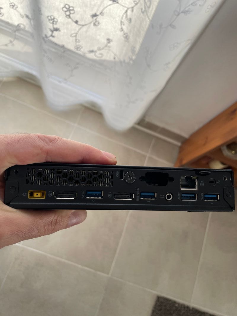 Lenovo ThinkCentre M900 Tiny - Intel i5 16GB RAM afbeelding 2