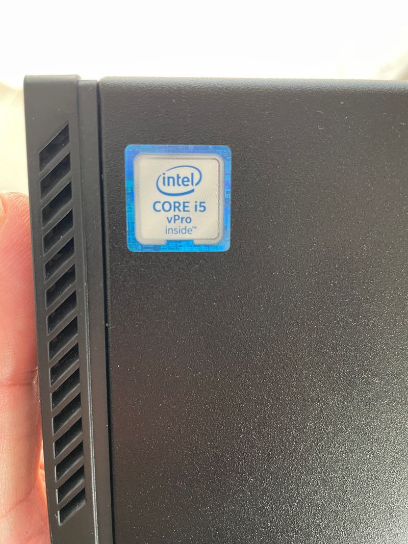 Lenovo ThinkCentre M900 Tiny - Intel i5 16GB RAM afbeelding 5