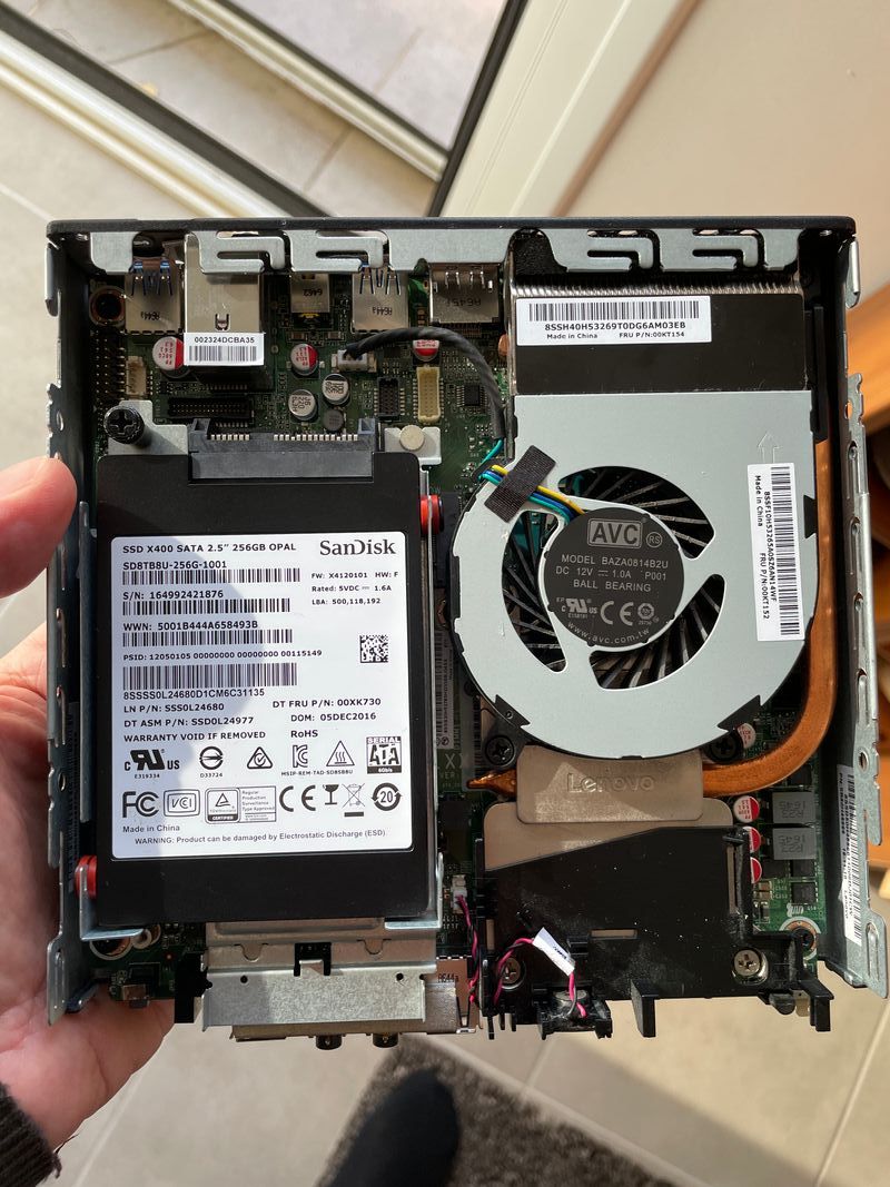 Lenovo ThinkCentre M900 Tiny - Intel i5 16GB RAM afbeelding 6