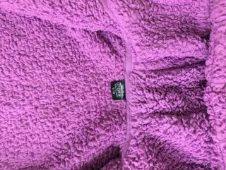 Chaqueta polar morada 8-19 años