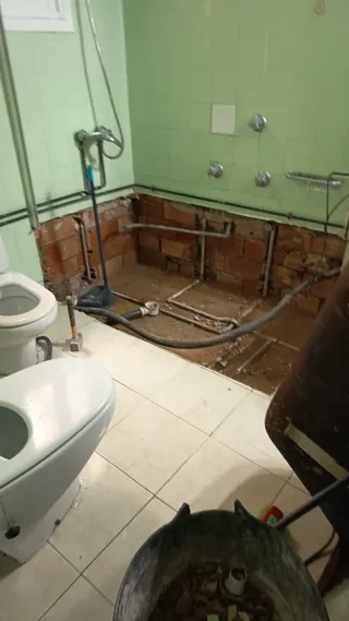 Cambio bañera a plato de ducha