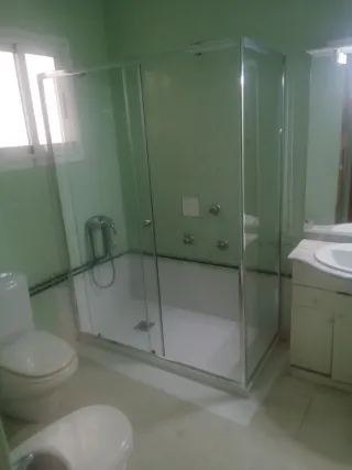 Cambio bañera a plato de ducha