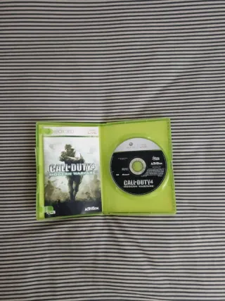 Call of Duty 4: Modern Warfare per Xbox 360