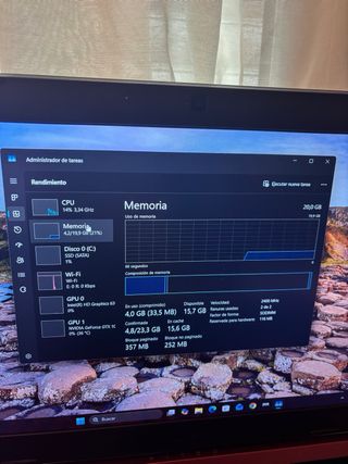 Portátil Gaming Acer Nitro Negro/Rojo