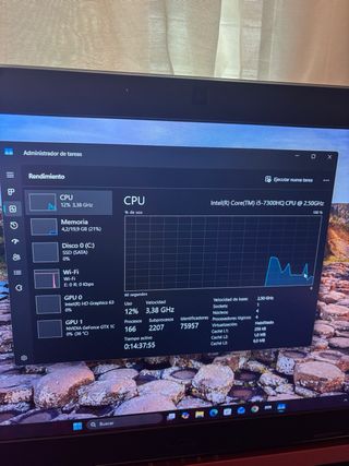 Portátil Gaming Acer Nitro Negro/Rojo