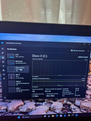 Portátil Gaming Acer Nitro Negro/Rojo