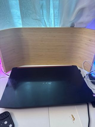 Portátil Gaming Acer Nitro Negro/Rojo