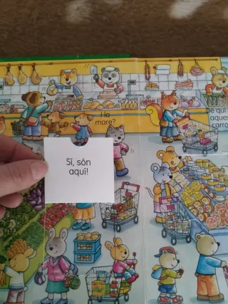 El supermercat (Catalan Edition)