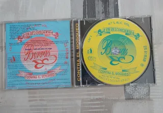 CD The Birras Punk Rock