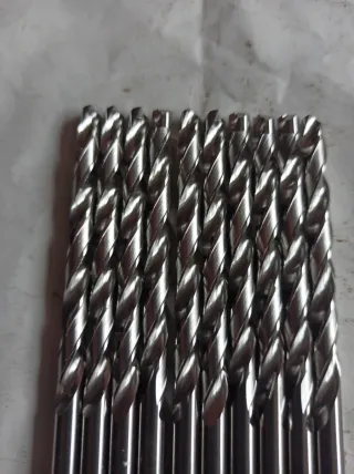 Lote de brocas metálicas diámetro 2187"