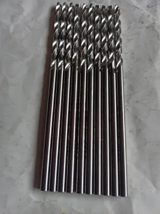 Lote de brocas metálicas diámetro 2187"