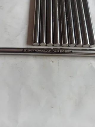 Lote de brocas metálicas diámetro 2187"