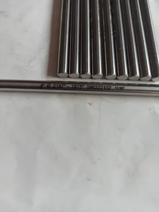 Lote de brocas metálicas diámetro 2187"