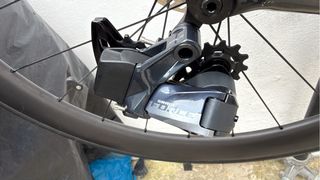 Bicicleta Giant TCR Advanced Carbono