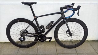 Bicicleta Giant TCR Advanced Carbono