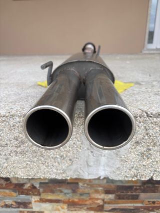 Escape VW Golf GTI mk3 TA Technix Homologado