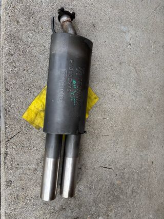 Escape VW Golf GTI mk3 TA Technix Homologado