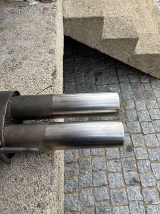 Escape VW Golf GTI mk3 TA Technix Homologado