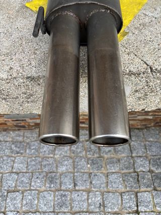 Escape VW Golf GTI mk3 TA Technix Homologado