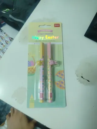 Bolígrafos Legami Hoppy Easter