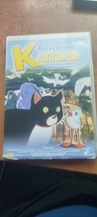 DVD Katu Antxeta eta Katua (Euskera)