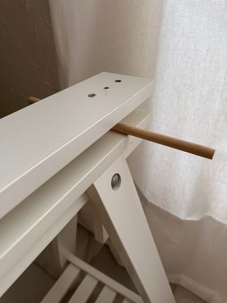 Pies mesa caballete ajustables