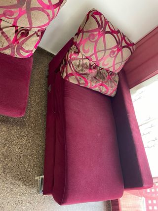 Sofá chaise longue grande 4-5 plazas