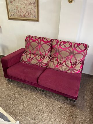 Sofá chaise longue grande 4-5 plazas